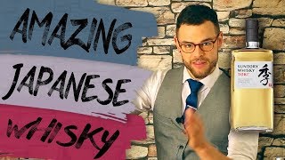 Japanese Whisky DELICIOUS amp AFFORDABLE Suntory Toki Review [upl. by Arrek]