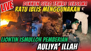 🔴MBH SURO T3W45 KAKEK BERIKAN LIONTIN ISMULLOH HANCURNYA RATU IBLIS DI RAGA ANISA  gus hasyim [upl. by Ailisec]