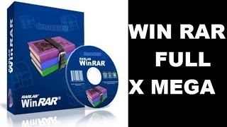 WINRAR 64 bits FULL x MEGA [upl. by Ahsekyt803]