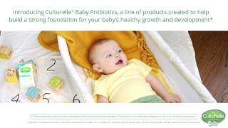 How To Use Culturelle® Baby Probiotics [upl. by Imerej]