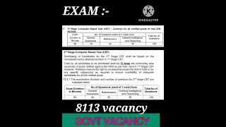 INDIAN RAILWAY VACANCY  Latest GOVT New Jobs 2024  Railway Recruitment 2024 [upl. by Hamrnand]