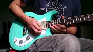 PRS S2 Mira Semihollow with 5310 Pickups demo [upl. by Westney]