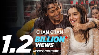 Cham Cham Full Video  BAAGHI  Tiger Shroff Shraddha Kapoor Meet Bros Monali Thakur Sabbir Khan [upl. by Marybelle]