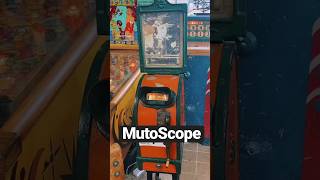 Check out an original Mutoscope from the 1920s [upl. by Balsam]