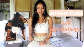 I Started My YOGA TEACHER TRAINING  VLOG  Bali [upl. by Lienaj534]