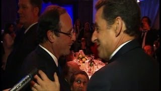 French polls SarkozyHollande battle gains momentum [upl. by Maitland]