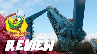 Review Familiepretpark Duinen Zathe Appelscha Friesland [upl. by Dickerson]