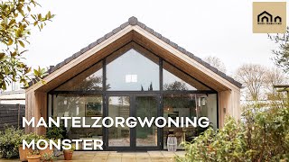 Mantelzorgwoning Monster [upl. by Ahsal]