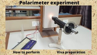 polarimeter experiment [upl. by Assenav945]