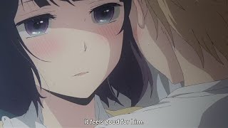 Mugi wants Hanabi to Touch It  Kuzu no Honkai [upl. by Copland]