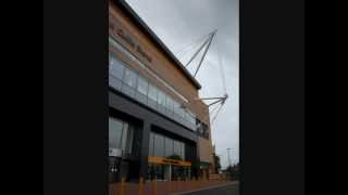 Molineux  North Bank Redevelopment Timelapse [upl. by Nnyliram]