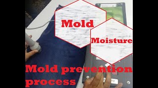 Par 01  মোল্ড এবং ময়েশ্চারাইজার কি Mold amp Moisture prevention process at Garments Industry [upl. by Virnelli]