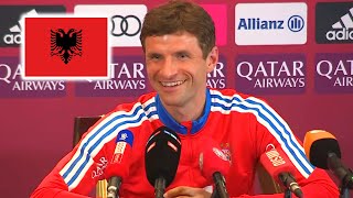 Thomas Müller über Dortmund und die Meisterschaft 😂 Bayern ist wieder Meister 😂 [upl. by Lerat]