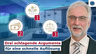 Deshalb sollten Sie Ihre Erbengemeinschaft schnellstens auflösen [upl. by Cinomod]