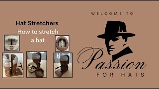 Hat stretcher comparison and how to stretch a hat [upl. by Burnley]