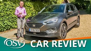 SEAT Tarraco SUV  The cheaper alternative to a Q7 [upl. by Aoht580]