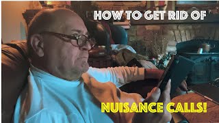 HOW TO GET RID OF NUISANCE CALLS 1 Caribbean Edition [upl. by Norrab]