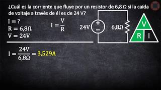 Ley de Ohm  Ejercicio 2 [upl. by Attelocin]