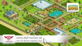 My Free Zoo  Official Gameplay Trailer HD [upl. by Zamir]