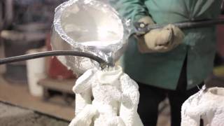 Aluminum Casting  Aluminum Investment Casting Video [upl. by Akinehc]