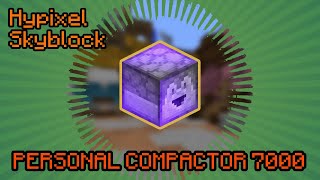 NEUER PERSONAL COMPACTOR 7000 ✪ Hypixel Skyblock Deutsch  Multidissimo [upl. by Frederik]