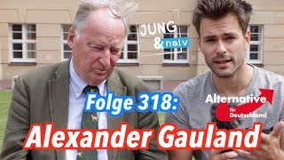 Alexander Gauland Spitzenkandidat der AfD  Jung amp Naiv Folge 318 [upl. by Lindsy263]