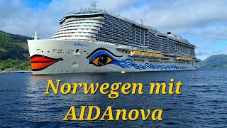 Norwegen mit AIDAnova [upl. by Ancier]