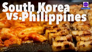 South Korea vs The Philippines compare and contrast southkorea philippines funfacts [upl. by Bucella]