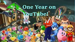 1 Year on YouTube [upl. by Hakaber434]