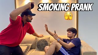 Smoking Prank on Dad 🫣 GONE EXTREMELY WRONG 😭 [upl. by Coh793]