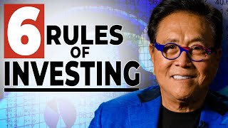 6 Basic RULES of Investing Why You Need to Know them Now [upl. by Ennagrom131]