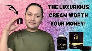 THE ONE CREAM THE AIVEE CLINIC Review amp Demo  February 2021 [upl. by Nyltiak]