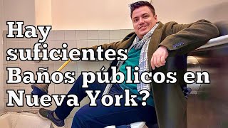 No hay suficientes baños públicos en Nueva York [upl. by Ulu]