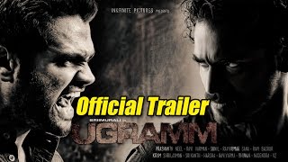 Ugramm  Trailer  Sri Murali Haripriya Tilak Shekar [upl. by Yrrot279]