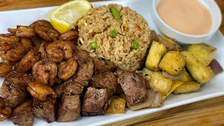 How to Make the PERFECT HIBACHI  Hibachi Shrimp amp Steak with Yum Yum Sauce Too [upl. by Calloway702]