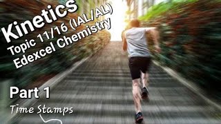 Kinetics Part 12  Edexcel IAL Chemistry Unit 4 Topic 11 [upl. by Grata]