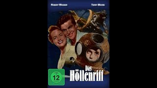 Das Höllenriff  1953 ‧ Abenteuerfilm in Deutsch  mit Robert Wagner [upl. by Dnartreb792]