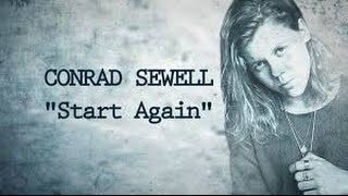 Conrad Sewell  Start Again Lyrics [upl. by Elvie]