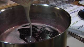 Making Muscadine JellyHD720mov [upl. by Kahn]