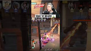 Viper 1v1 Wraith 👀 Deadlock Hero Test Lab Ultimate Gameplay Clip Highlight Build Guide gaming [upl. by Adnyleb691]