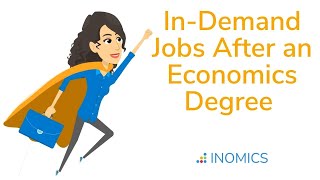 InDemand Jobs After an Economics Degree for 2022 [upl. by Patten]