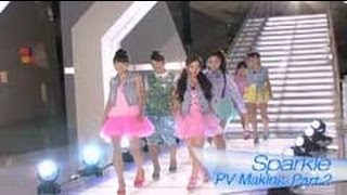 フェアリーズ「Sparkle」PVメイキング（part2） Fairies [upl. by Duky229]