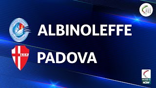 Albinoleffe  Padova 01  Gli Highlights [upl. by Carrew858]