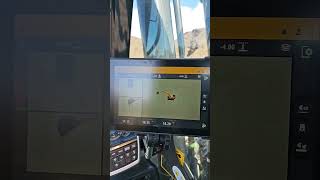 trimble GPS hesequipment Trimble HDHYUNDAI excavator 3d gps GPS construction heavyequipment [upl. by Allesiram339]