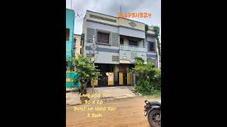 Bank Auction Property  Urapakkam  vandalur  Iyyencheri  Duplex house for sale  5162 Lakhs [upl. by Petulah331]