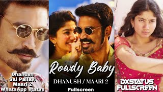 Maari 2  Rowdy Baby Video Promo  Dhanush  Yuvan Shankar Raja  Balaji Mohan [upl. by Lyrak]