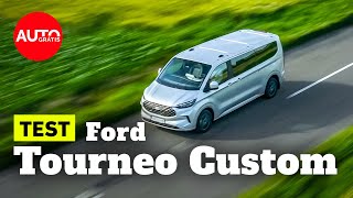 Ford Tourneo Custom Dvojliter a niekoľko noviniek ktoré ho robia výnimočným [upl. by Muscolo]