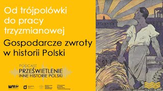 Od trójpolówki do pracy trzyzmianowej Gospodarcze zwroty w historii Polski [upl. by Llehcim]