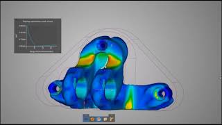 ANSYS Discovery Live Example of Topology Optimization [upl. by Alesram]