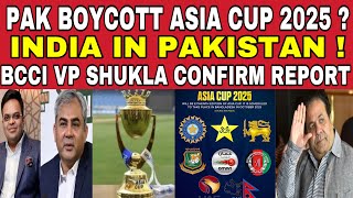 BCCI Official Predicts PCB Retaliation If India Boycotts Champions Trophy 2025 [upl. by Radack]